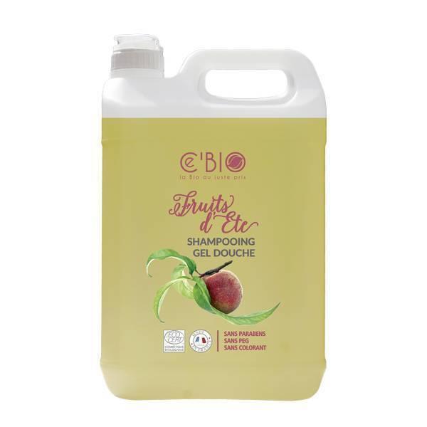 Shampooing et Douche Fruits d'été 5L