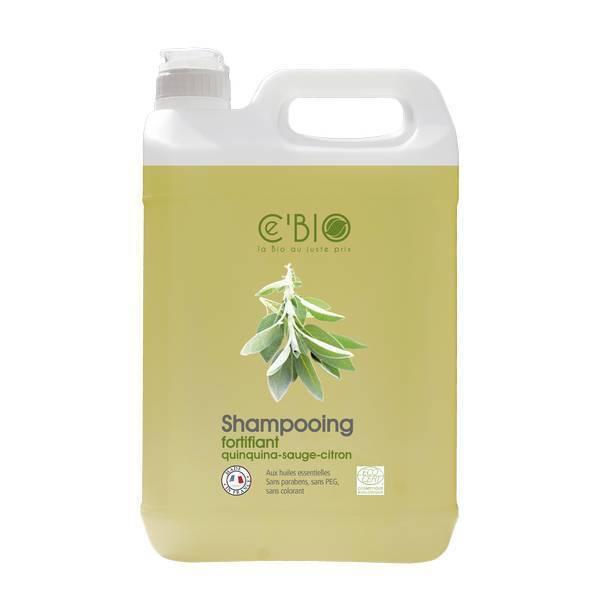 Shampoing fortifiant Quinquina sauge citron 5L