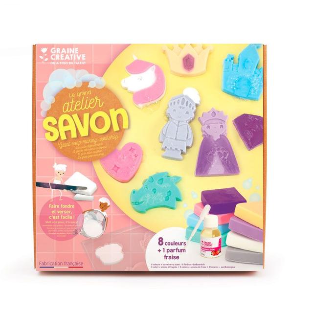 Je fabrique mes savons - Conte de fées Coffret DIY