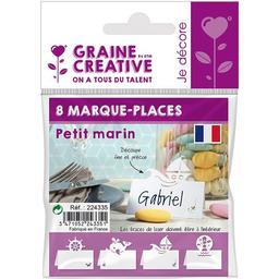 8 marque-places Petit marin