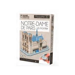 Puzzle maquette Notre Dame