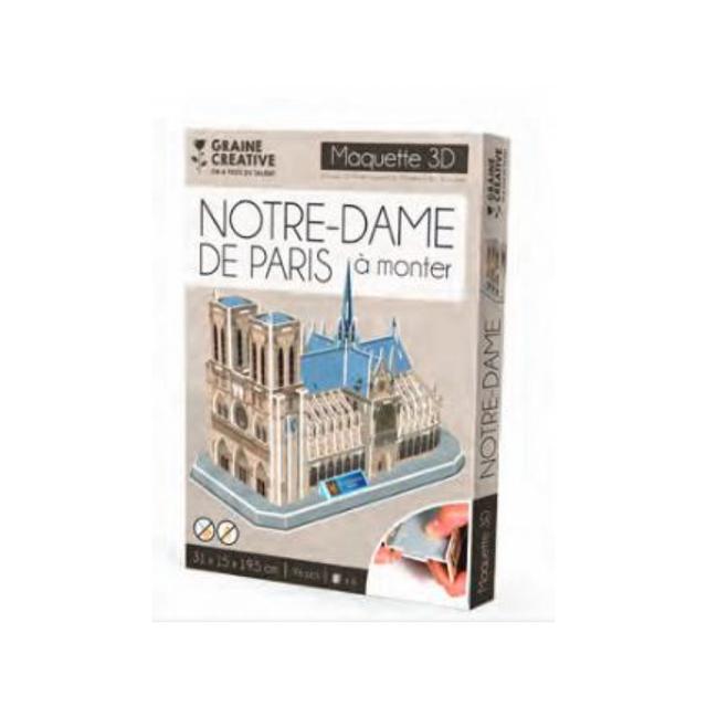 Puzzle maquette Notre Dame