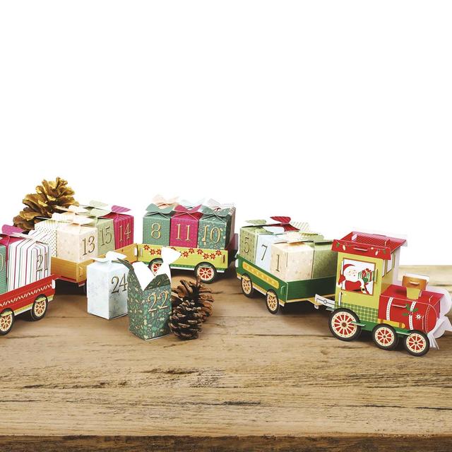 Calendrier de l avent petit train surprise