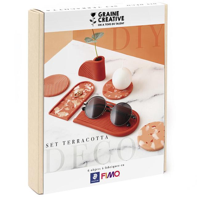 Coffret DIY - Mes Objets Déco - Terracotta