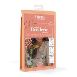 Kit de broderie sur vêtement self love