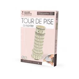 Puzzle Maquette Tour de Pise