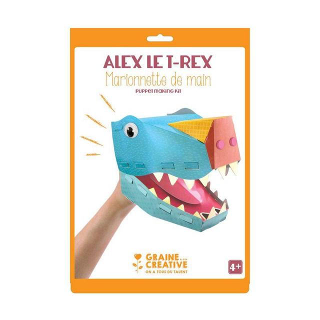 Marionnette de main - T-rex