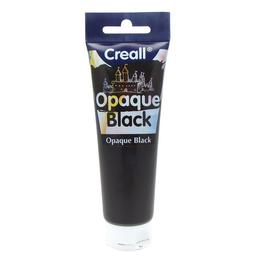 Peinture noire à gratter en tube - 120 ml CREALL