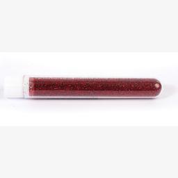 Paillettes en poudre biodégradables 2,7 g - rouge