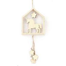 Cadre suspension licorne 14 x 12 x 2 cm