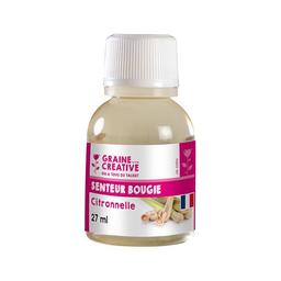 Parfum pour bougies 27 ml - Senteur citronnelle