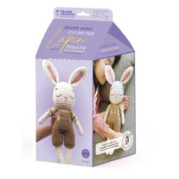 Kit Amigurumi pour faire un lapin en