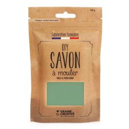 Savon à Mouler 100 g - Vert Foncé