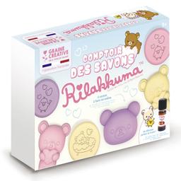 Coffret savons DIY Rilakkuma