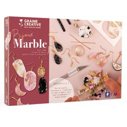 Coffret DIY bijoux marbrés