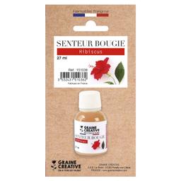 Parfum pour bougies 27 ml - Senteur Hibiscus