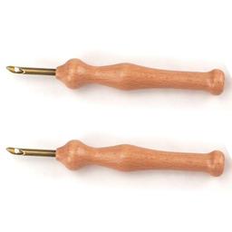 2 aiguilles pour Punch needle Ø 5 mm