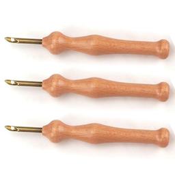 3 aiguilles pour Punch needle Ø 5 mm