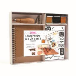 Kit linogravure de 10 pièces