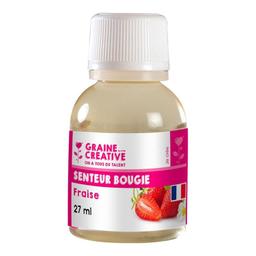 Parfum pour bougie 54 ml - senteur fraise