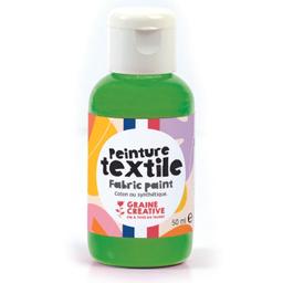 Peinture pour textile 50 ml - vert