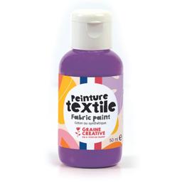 Peinture pour textile 50 ml - violet