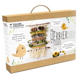 Kit mon Herbier metier a tisser