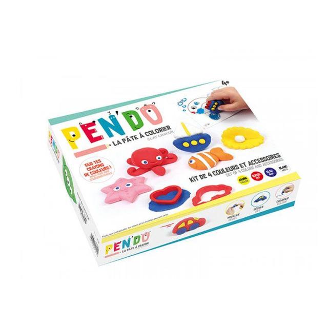 Pen'do Sous l'Océan - Fabrique tes crayons de couleurs - Coffret