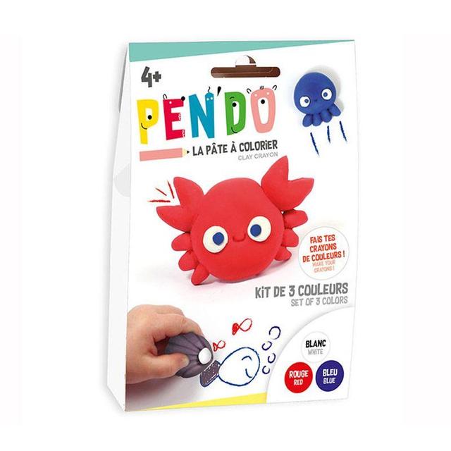 Pen'do Sous les mers - Fabrique tes crayons de couleurs -