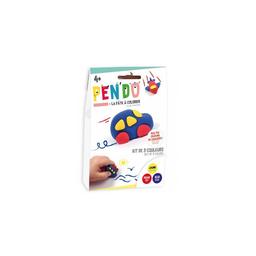 Pen'do Véhicules - Fabrique tes crayons de couleurs - Coffret