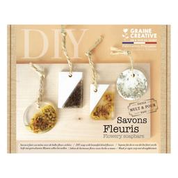 Coffret DIY - Faire des savons fleuris