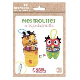 Je transforme mes bouteilles plastiques - Coffret DIY