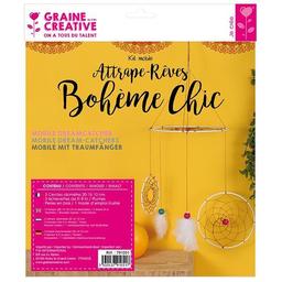 Kit pour fabriquer un mobile - Attrape-rêves bohème chic