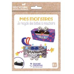 Je transforme mes boîtes de mouchoirs - Coffret DIY