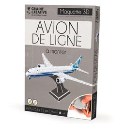 Maquette Avion de ligne à construire soi-même