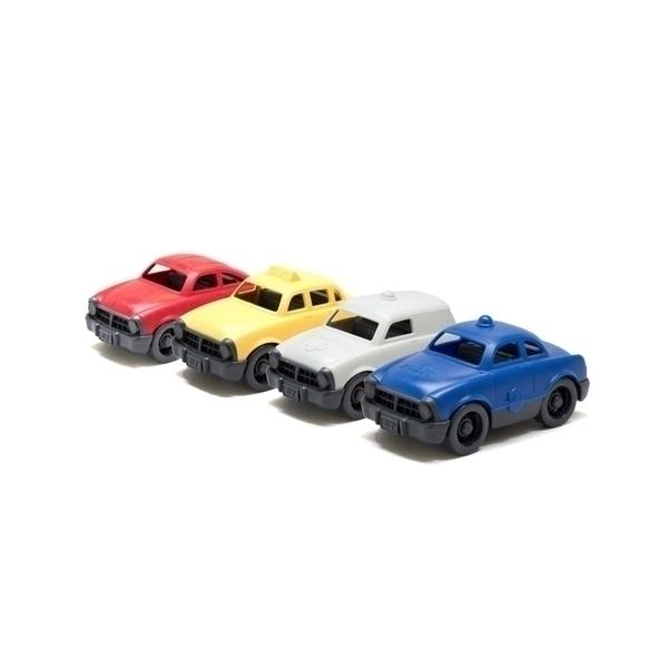 4 Mini Vehicules - Des 3 ans