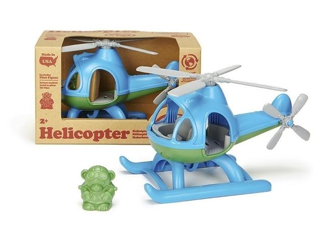 Green Toys Helicoptere bleu