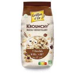 Krounchy 3 chocolats 500g