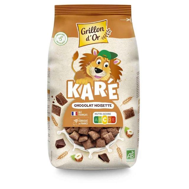 Céréales Ka'Ré fourrées chocolat noisettes 500g