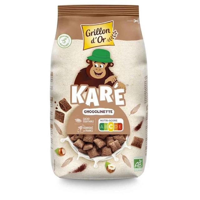 Céréales Ka'Ré fourrées Chocolinette+ 375g