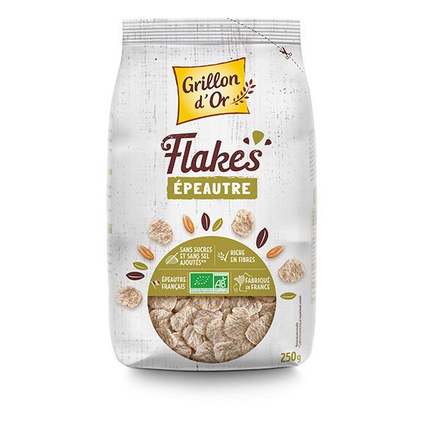 Flakes d'épeautre nature 250g