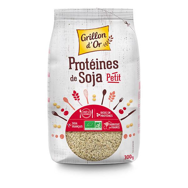 Protéines de soja Petits morceaux 300g