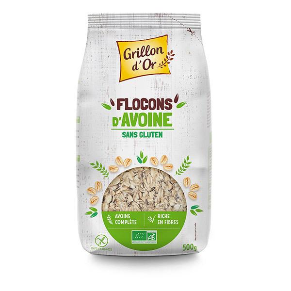 Flocons d'avoine sans gluten 500g