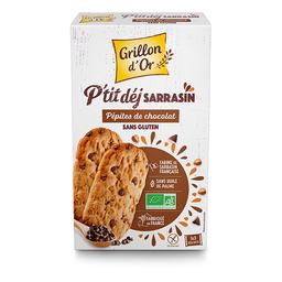 Biscuits P'tit déj sarrasin et pépites de chocolat 150g