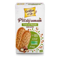 Biscuits P'tit déj sarrasin et éclats de noisettes 150g