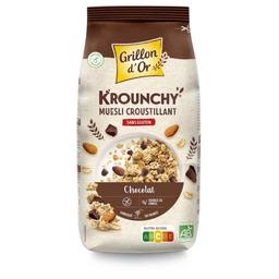 Krounchy chocolat avoine sans gluten 500g