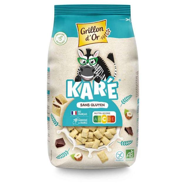 Céréales Ka'Ré chocolat noisettes sans gluten 375g