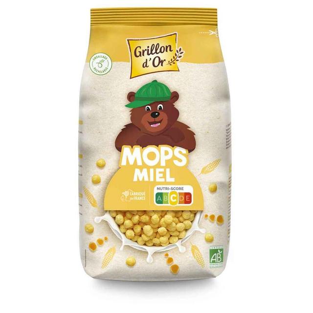 Céréales Mops Miel 300g