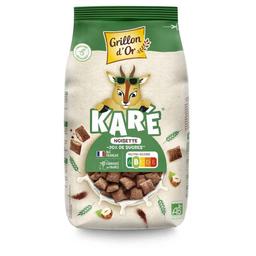 Céréales Ka'Ré fourrées noisette allégées en sucre 375g