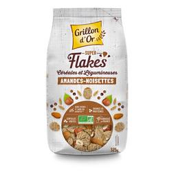 Super flakes amandes et noisettes 325g